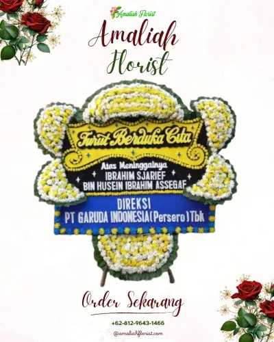 Papan Bunga Duka di Padajaya