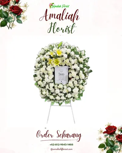 Krans Bunga Duka Cita di Padajaya